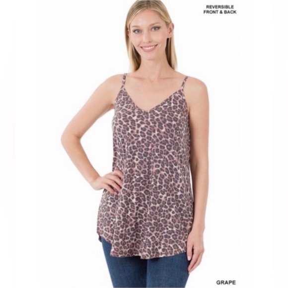 NWT Reversible V-neck OR Scoopneck cami - Picture 1 of 4